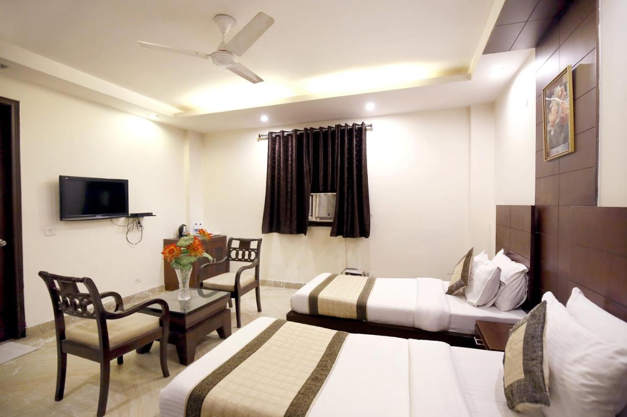Hotel Paradise Inn-A Boutique Hotel Delhi Nova Deli Exterior foto