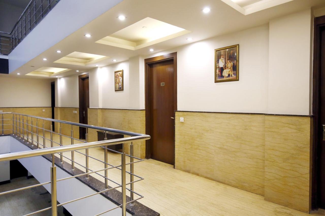 Hotel Paradise Inn-A Boutique Hotel Delhi Nova Deli Exterior foto